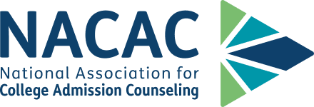 NACAC logo with colorful arrow design