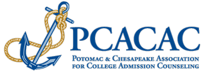 PCACAC logo with anchor design